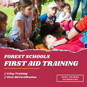 Forest School First Aid Training