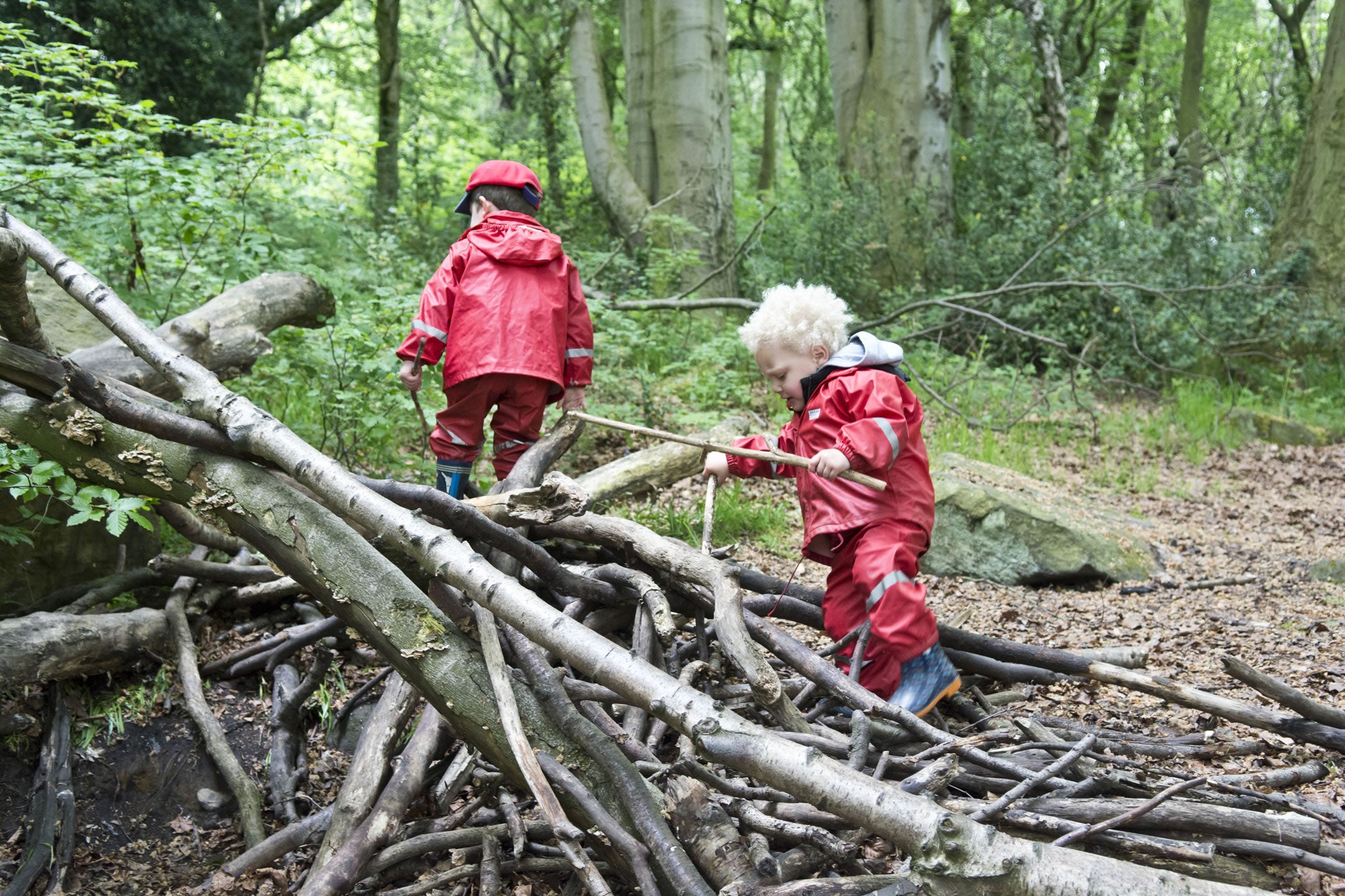 Risk and Benefits in Outdoor Learning and Forest Schools