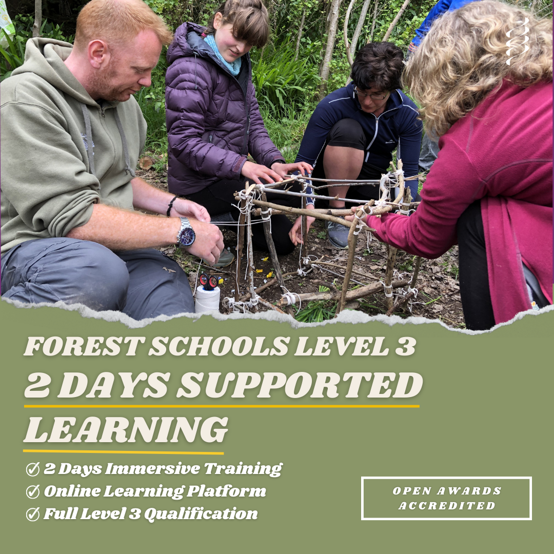 2 Days Supported Learning - Forest Schools Level 3