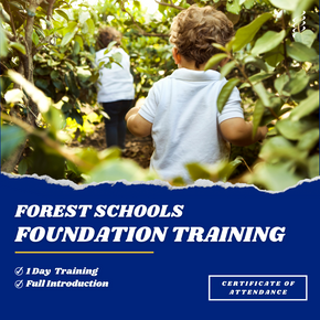 Forest Schools Foundation Training - China