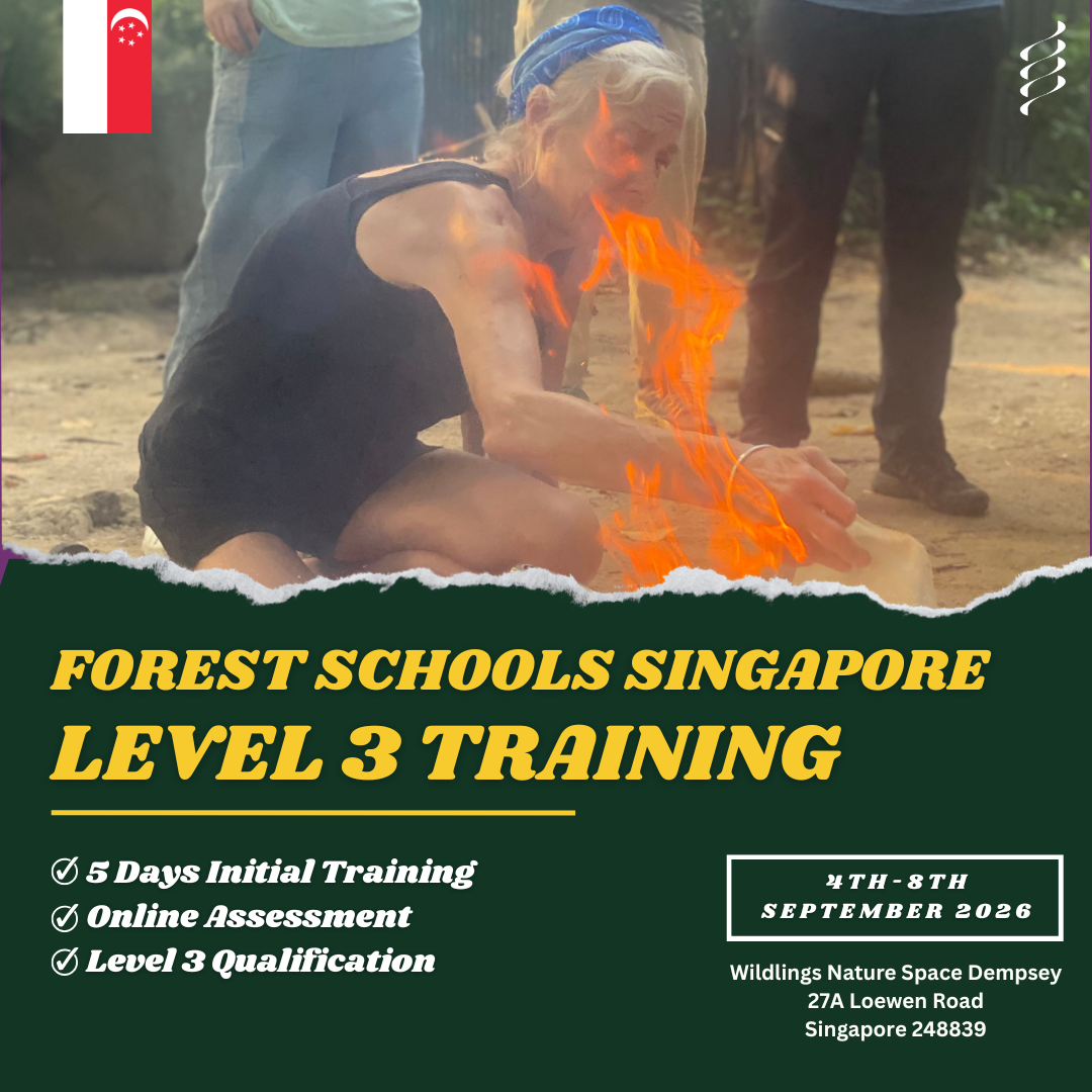 Singapore 🇸🇬 - Level 2 & 3 - Forest School Training