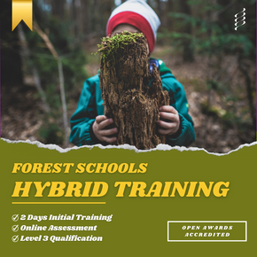 Sheffield - Level 3 Hybrid - Forest School Training