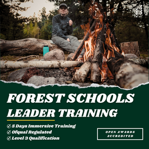 Level 3 Forest School Leader - Sheffield - Face-to-Face