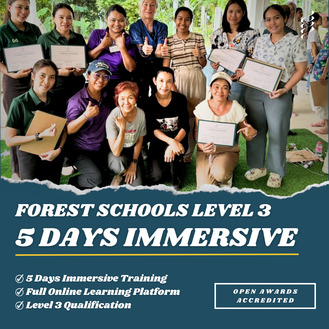 5 Day Full Immersion - Forest Schools Level 3