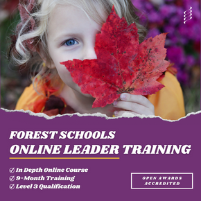 Forest School Leader - Level 3 - Online Course