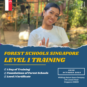 Singapore 🇸🇬 - Level 1 - Forest Schools Beginner Course