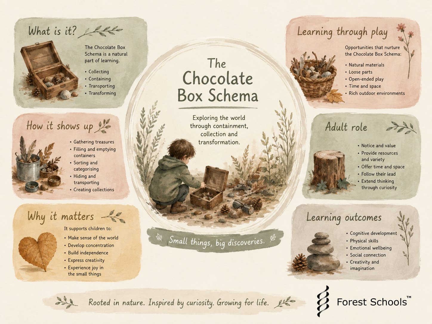 A one-page explanation of the CHOCOLATE Box Schema: what it is, how it shows up, why it matters