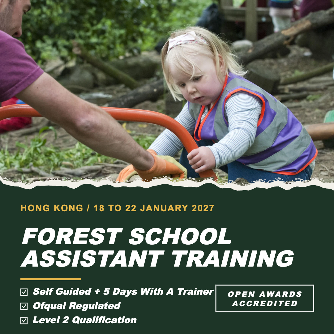 Hong Kong 🇭🇰 - Level 2 - Forest School Training